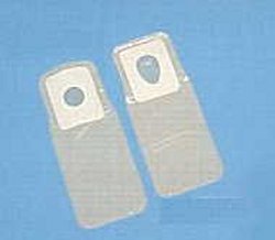 [909095806] RACCOGLITORE PER URINA PEDIATRICO MODELLO FEMMINILE BABYRAC F IN PVC ANTIALLERGICO ADESIVO SILICONATO 1 PEZZO