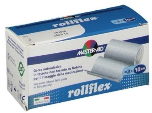 [909113122] CEROTTO MASTER-AID ROLLFLEX 2X10 1 PEZZO