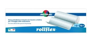 [909113134] CEROTTO MASTER-AID ROLLFLEX 2X15 1 PEZZO