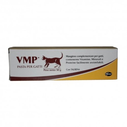 [909125724] VMP PASTA PER GATTI TUBO 50 G