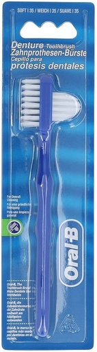 [909127401] ORALB DENTIERE SPAZZOLINO MANUALE