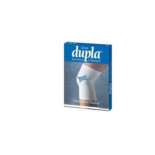 [909230272] GINOCCHERA ELASTICA DUPLA CAMEL M