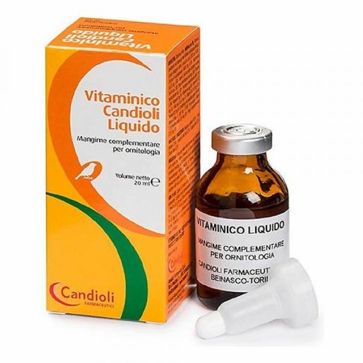[909271025] VITAMINICO LIQUIDO CANDIOLI FLACONE 20 ML