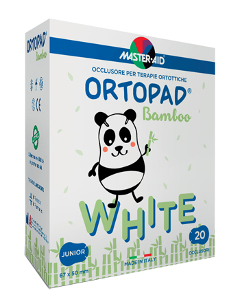 [909318711] CEROTTO OCULARE PER ORTOTTICA ORTOPAD BIANCO JUNIOR 50 PEZZI