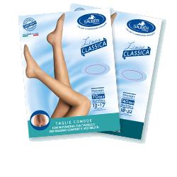 [909431191] SAUBER COLLANT TAGLIE COMODE 70 MAGLIA MICRORETE GLACE' 3 LINEA CLASSICA