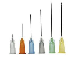 [909896449] AGO IPODERMICO STERILE PIC CONO LUER LOCK GAUGE 25 0,50 MM LUNGHEZZA 16 MM CODICE COLORE ARANCIO IN BLISTER SINGOLO 100 PEZZI