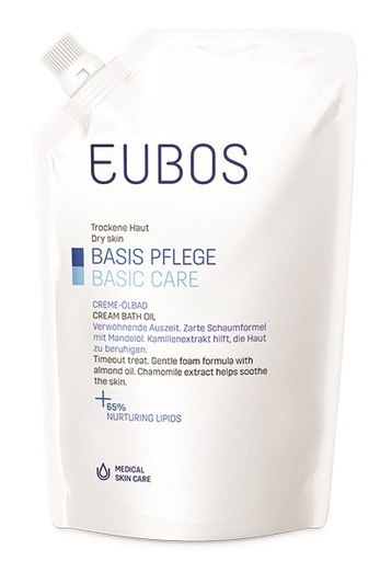 [909946764] EUBOS OLIO BAGNO RICARICA 400 ML