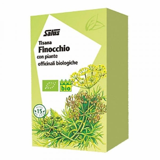 [910218130] FINOCCHIO TISANA 15 FILTRI BIO