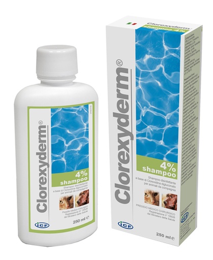 [910597501] CLOREXYDERM SHAMPOO 4% 250 ML