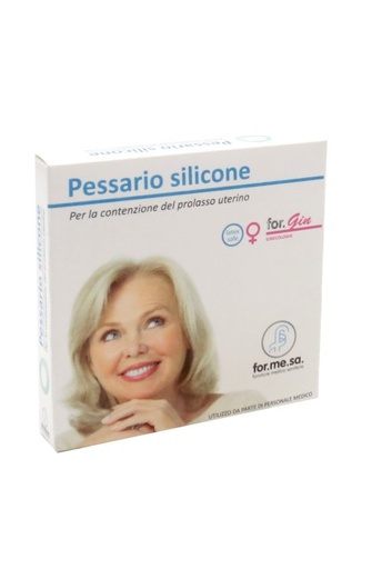 [910625336] PESSARIO IN SILICONE DIMENSIONI 60MM 1 PEZZO