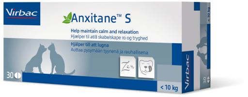 [911011144] ANXITANE S SUPPLEMENTO NUTRIZIONALE SCATOLA 30 COMPRESSE APPETIBILI