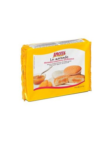 [912032137] APROTEN MERENDINA SENZA ZUCCHERO ALBICOCCA 180 G