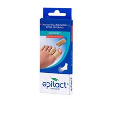 [912294523] EPITACT DIGITUBE EPITHELIUM 26 PROTEZIONE CALLI IN GEL DI SILICONE TAGLIA LARGE