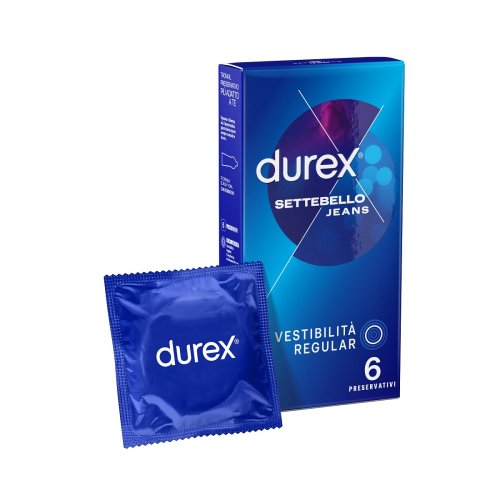 [912380060] PROFILATTICO DUREX SETTEBELLO JEANS 6 PEZZI