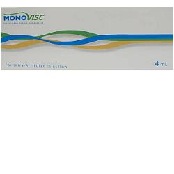 [912619513] SIRINGA INTRA-ARTICOLARE MONOVISC ACIDO IALURONICO 20MG/ML 4 ML
