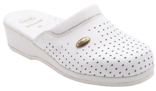 [912626037] CLOG BACK GUARD BYCAST UNISEX WHITE BACKGUARD BIANCO 38