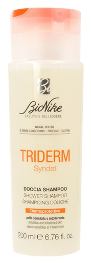 [912650280] TRIDERM DOCCIA SHAMPOO 200 ML NUOVA FORMULA