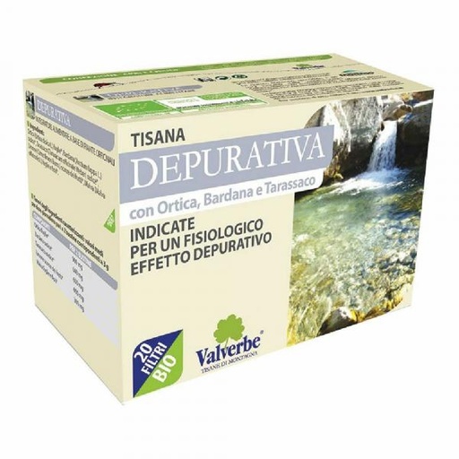 [913222966] TISANA DEPURATIVA 30 G