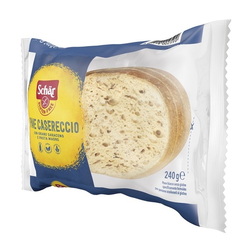 [913226256] SCHAR PANE CASERECCIO SENZA LATTOSIO 240 G