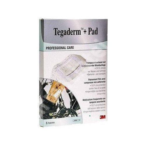 [913254645] CEROTTO TEGADERM PAD 9X10CM 5PEZZI