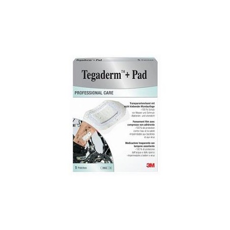 [913254658] CEROTTO TEGADERM PAD 9X15CM 5PEZZI