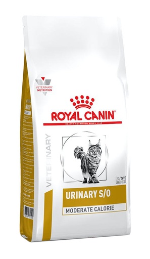 [913759092] VETERINARY HEALTH NUTRITION CAT URINARY S/O MODERATE CALORIE 1,5 KG