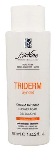 [920372911] TRIDERM DOCCIASCHIUMA DETERGENTE PH 3,5 400 ML