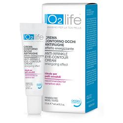[920917820] O2LIFE CREMA CONTORNO OCCHI ANTIRUGHE 15 ML