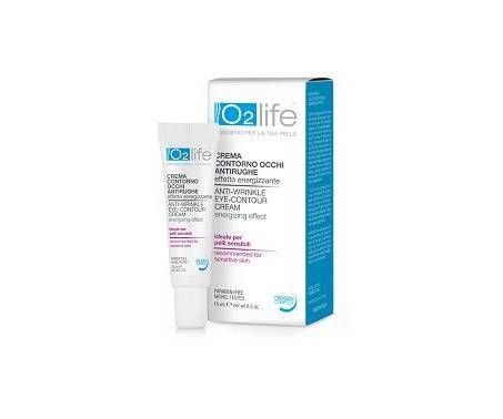 [920917820] O2LIFE CREMA CONTORNO OCCHI ANTIRUGHE 15 ML