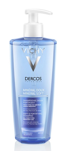 [921115820] DERCOS SHAMPO DOLCEZZA MINERALE 400 ML