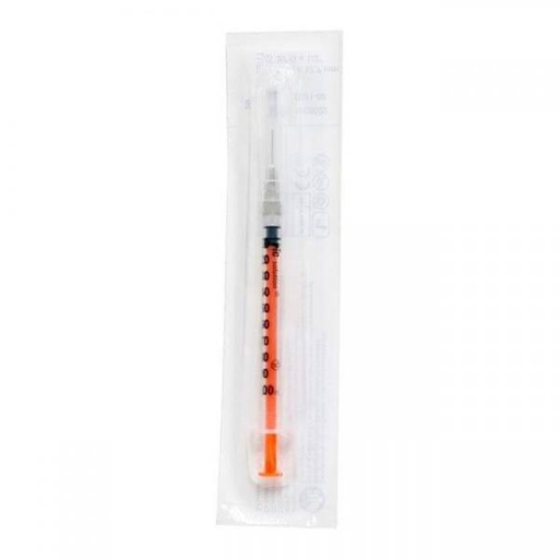 [921317842] SIRINGA INSULINA PIC 1 ML 100 UI AGO GAUGE 27 X 0,5 13 MM