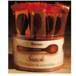 [921720975] CUCCHIAINO CIOCCOLATO FONDENTE SENZA ZUCCHERO 9 G