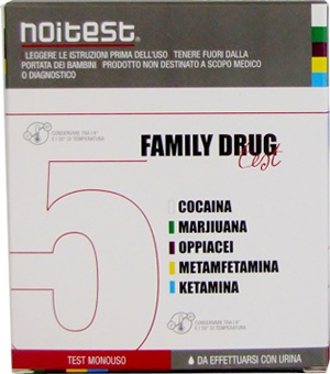[921735256] FAMILY DRUG TEST 5 URINE