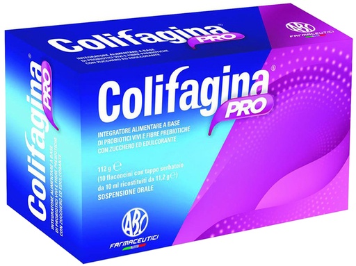 [921899338] COLIFAGINA PRO 10 FLACONCINI TAPPO SERBATOIO