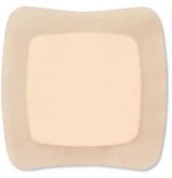 [922859931] MEDICAZIONE HYDROFIBER STERILE ADESIVA IN SCHIUMA ASSORBENTE 10X10 10 PEZZI