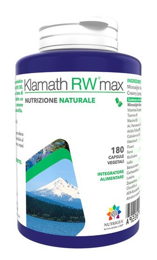 [922879046] KLAMATH RW MAX 180 CAPSULE