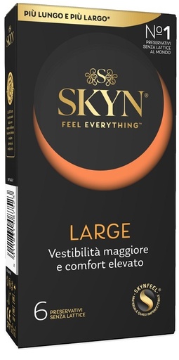 [922914787] PROFILATTICO AKUEL SKYN LARGE 6 PEZZI