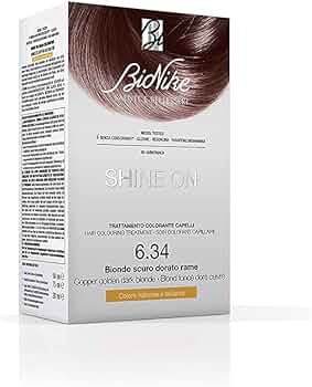 [922961077] BIONIKE SHINE ON CAPELLI BIONDO RAMATO 6.34