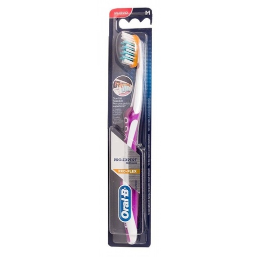 [922990813] ORALB PRO-EXPERT PREMIUM PRO-FLEX DIMENSIONE TESTINA 38 MEDIA