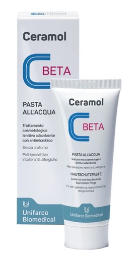 [923022735] CERAMOL BETA PASTA ALL'ACQUA 75 ML