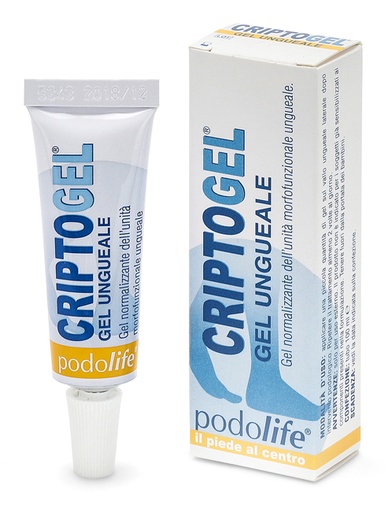 [923043614] GEL UNGUEALE CRIPTOGEL 1 TUBETTO DA 10 ML