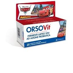 [923426682] ORSOVIT FERMENTI LATTICI DISNEY CARS 20 COMPRESSE