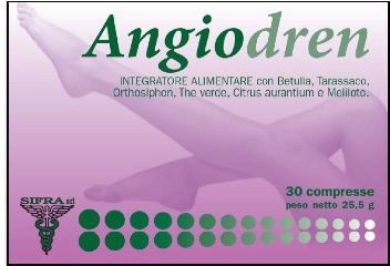 [923528448] ANGIODREN 30 COMPRESSE
