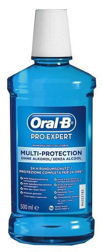 [923788640] ORALB PROEXPERT MULTI PROTECTION COLLUTORIO 500 ML
