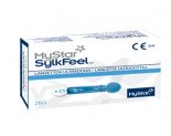 [923789604] LANCETTE PUNGIDITO MYSTAR SYLKFEEL LANCETS GAUGE 28 25 PEZZI