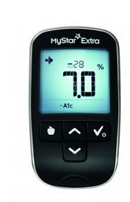 [923789681] SISTEMA PER DETERMINAZIONE GLICEMIA MYSTAR EXTRA