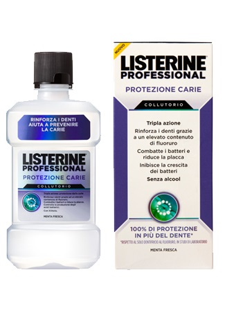 [924204795] LISTERINE PROFESSIONAL PROTEZIONE CARIE 250 ML