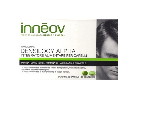 [924258496] INNEOV DENSILOGY ALPHA 30 CAPSULE + 30 COMPRESSE