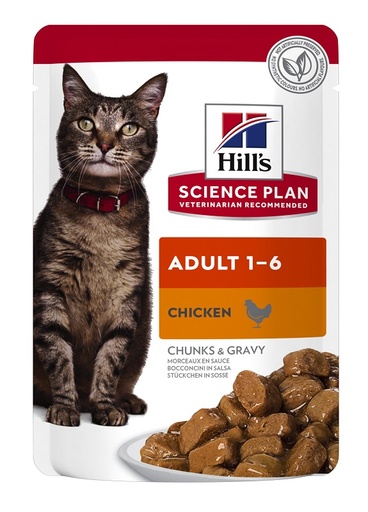 [924291750] SCIENCE PLAN FELINE ADULT CHICKEN 85 G