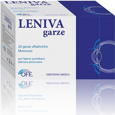 [924526104] LENIVA GARZE MONOUSO 20 PEZZI